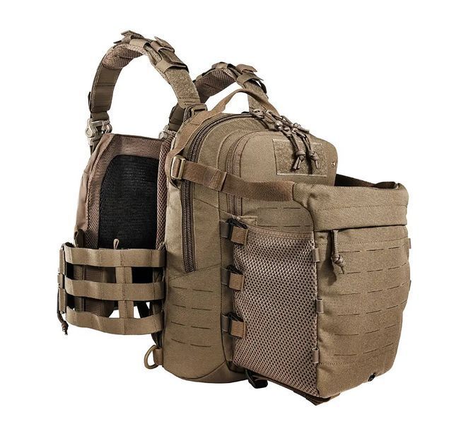 Штурмовий рюкзак Tasmanian Tiger Assault Pack 12 Coyote Brown TT 7154.346 фото