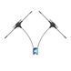 GEPRC ELRS 915M/2.4G C3 Gemini Xrossband Receiver gr145 фото 6