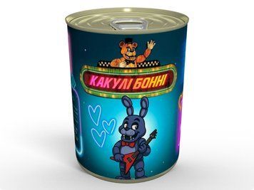 Консервовані Какулі Бонні - Какулі Аніматроніка CFNAFBONNI фото