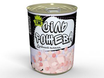 Консерва розовая гималайская соль мелкого помола &mdash; полезная и вкусная соль для ваших кулинарных шедевров CGSSFIJ фото