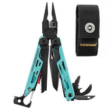 Мультитул Leatherman Signal Aqua
