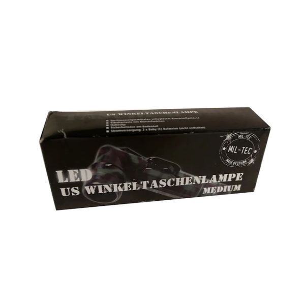 Ліхтарик світлодіодний Г-подібний MIL-TEC Flecktarn 15143121  3