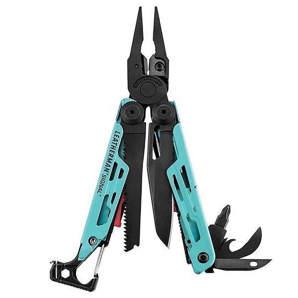 Мультитул Leatherman Signal Aqua