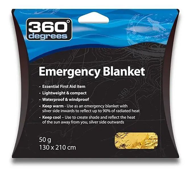 Термоковдра 360&deg; degrees Emeregency Blanket STS 360EMBL 2
