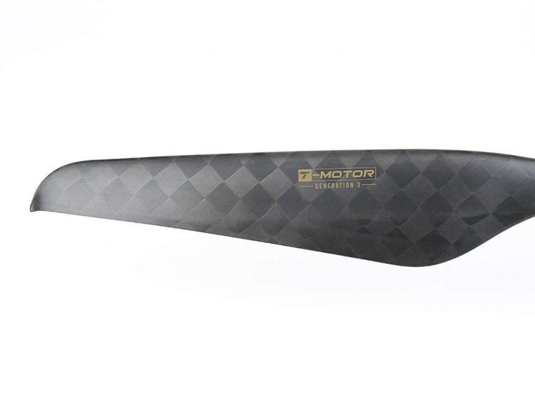Пропелер з вуглецевого волокна NS27*8.8 дюйма-2 листи/пара T-Motor tm227 фото