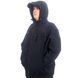 Кофта флісова з капюшоном (вороняче крило) М-ТМ 16586 1