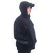 Кофта флісова з капюшоном (вороняче крило) М-ТМ 16586 2