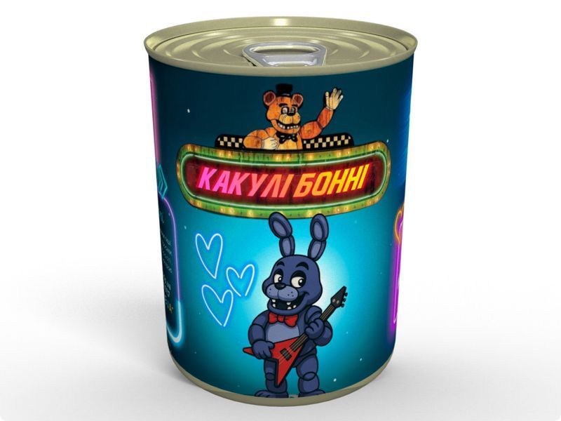 Консервовані Какулі Бонні - Какулі Аніматроніка CFNAFBONNI фото