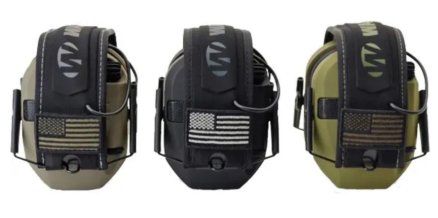 Активні навушники Walker's Razor Patriot активні патч od green GWP-RSEMPAT-ODG 2