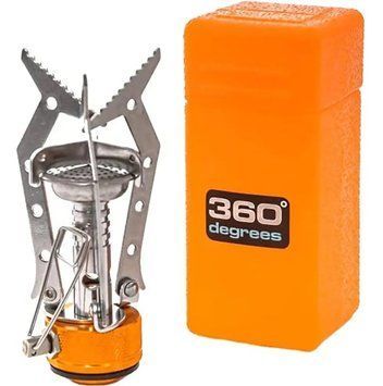 Пальник та набір посуду 360&deg; degrees Furno Stove & Pot Set STS 360FURNOSET 1