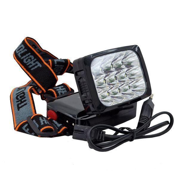 Налобный фонарь Yajia (12 светодиодов LED)  YJ-1837 фото
