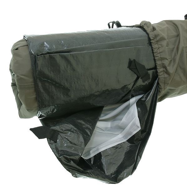 Палатка трехместная с тамбуром MIL-TEC Olive