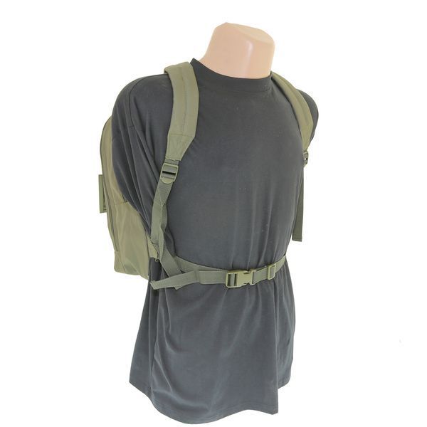 Рюкзак Mil-Tec Day Pack PES OLIVE, 25л 14003001 фото