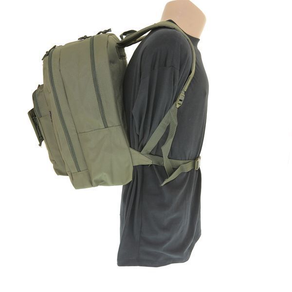 Рюкзак Mil-Tec Day Pack PES OLIVE, 25л 14003001 фото