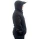 Кофта флісова з капюшоном чорна М-ТМ 16587 4