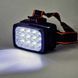 Налобный фонарь Yajia (12 светодиодов LED)  YJ-1837 фото 5