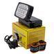 Налобный фонарь Yajia (12 светодиодов LED)  YJ-1837 фото 4