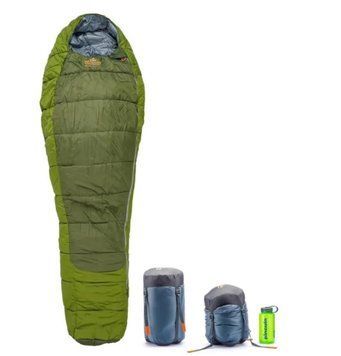 Спальний мішок Pinguin Comfort PFM (-1-7&deg;C) 185 см-Left Zip Khaki PNG 234145 1