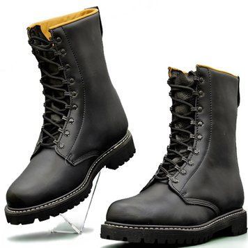 Черевики шкіряні Cobat Max Fuchs Black 18135-43  1