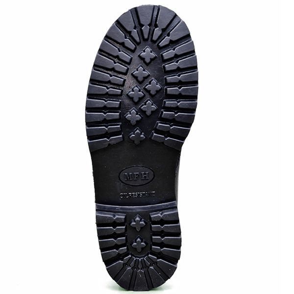 Черевики шкіряні Combat Max Fuchs Black 18135-43  фото