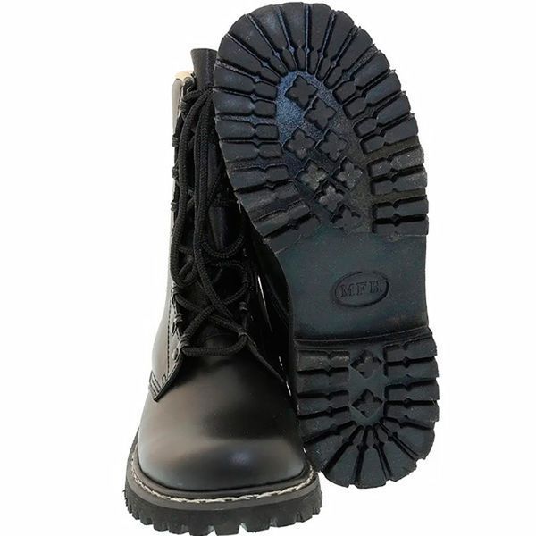 Черевики шкіряні Cobat Max Fuchs Black 18135-43  2