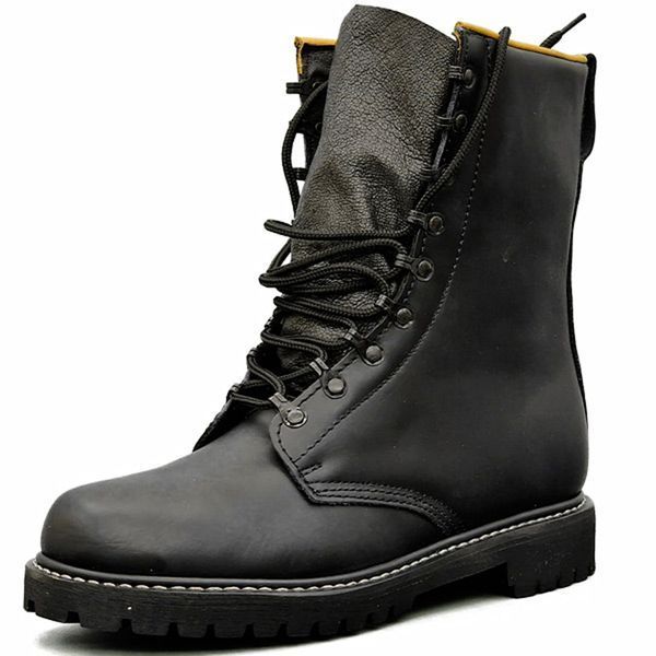 Черевики шкіряні Cobat Max Fuchs Black 18135-43  5