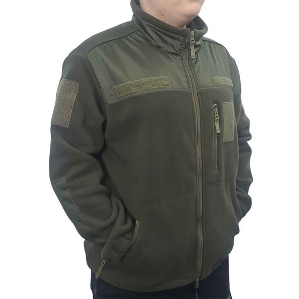 Кофта флісова на підкладці статутна Oliva М-ТМ 16588 6