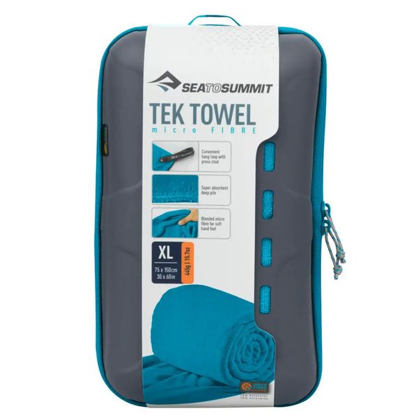 Рушник Tek Towel від Sea To Summit, Sage STS ACP072011 040408-S 4