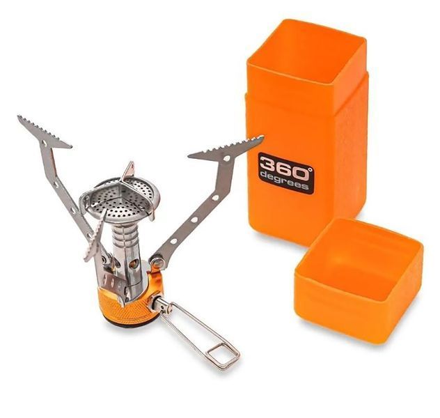 Пальник газовий 360&deg; degrees Furno Stove STS 360FURNOSTOVE 3