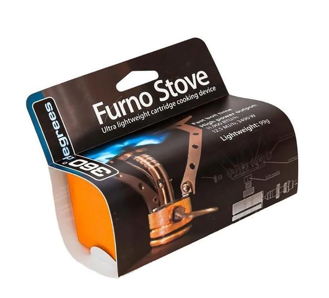 Пальник газовий 360&deg; degrees Furno Stove STS 360FURNOSTOVE 6