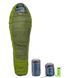 Спальний мішок Pinguin Comfort PFM (-1-7&deg;C) 185 см-Left Zip Khaki PNG 234145 1