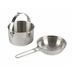 Казанок з кришкою Tatonka Kettle 1.0, Silver