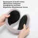 Теплі навушники не заважають слуху (вухогрілки) сірі 13 см