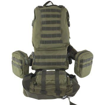 Рюкзак Mil-Tec Assembly 36 к. с. Olive 14045001  1