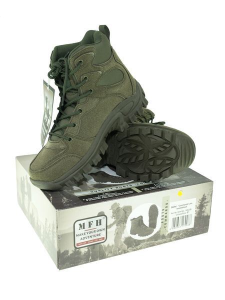 Черевики Commando Olive Max Fuchs 18823B-45 5