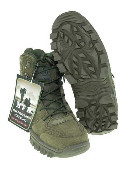 Черевики Commando Olive Max Fuchs 18823B-45 2
