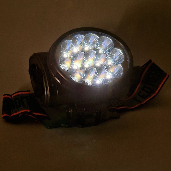 Фонарь налобный YAJIA 13 Led 1898-13 фото