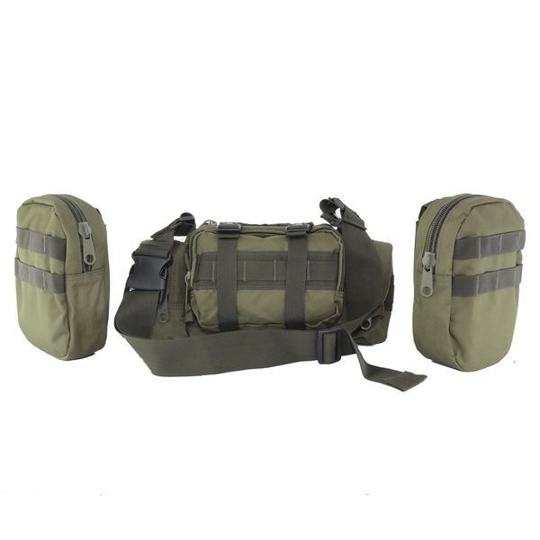 Рюкзак Mil-Tec Assembly 36 к. с. Olive 14045001  5