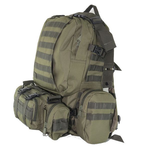 Рюкзак Mil-Tec Assembly 36 к. с. Olive 14045001  2