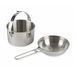 Казанок з кришкою Tatonka Kettle 1.6, Silver  TAT 4002.000 фото