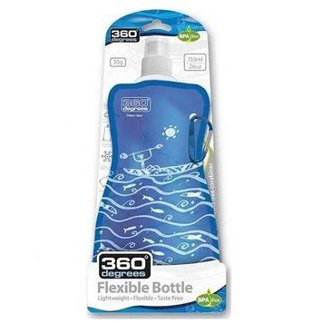 Пляшка спортивна Flexi Bottle Boat Blue 750 ml від Sea to Summit STS 360FB750BTBL 1