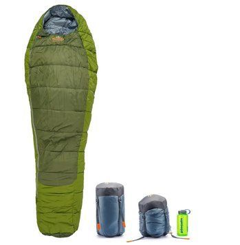 Спальний мішок Pinguin Comfort PFM (-1-7&deg;C) 185 см-Right Zip Khaki PNG 234244 1