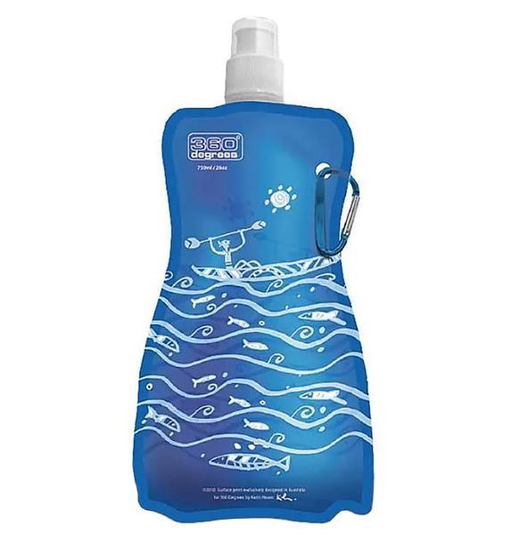Пляшка спортивна Flexi Bottle Boat Blue 750 ml від Sea to Summit STS 360FB750BTBL 2