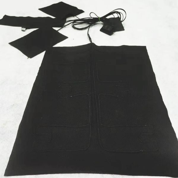 Нагрівальні елементи Для Одягу USB (5 Штук), Black
