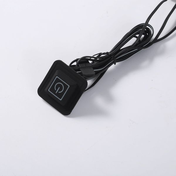 Нагрівальні елементи Для Одягу USB (5 Штук), Black