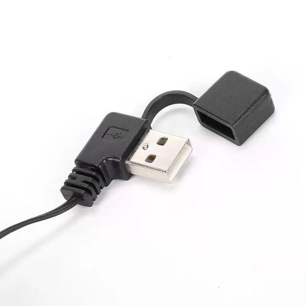 Нагревательные Элементы Для Одежды USB (5 Штук), Black