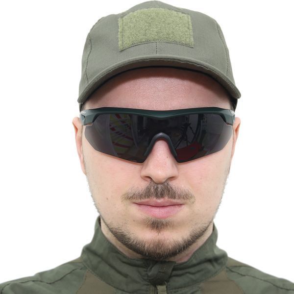 Окуляри Swiss Eye Atack Олива