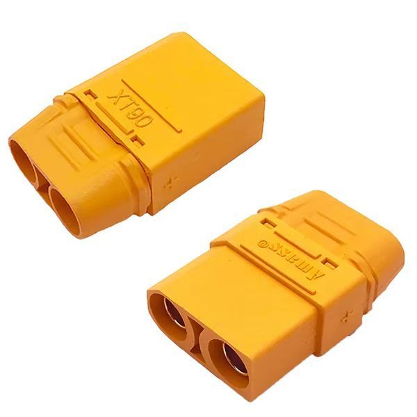 Роз'єм XT90 для акумулятора RC Lipo (комплект вилка+розетка)