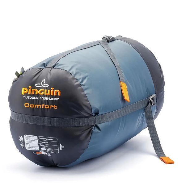 Спальний мішок Pinguin Comfort PFM (-1-7&deg;C) 185 см-Right Zip Khaki PNG 234244 4