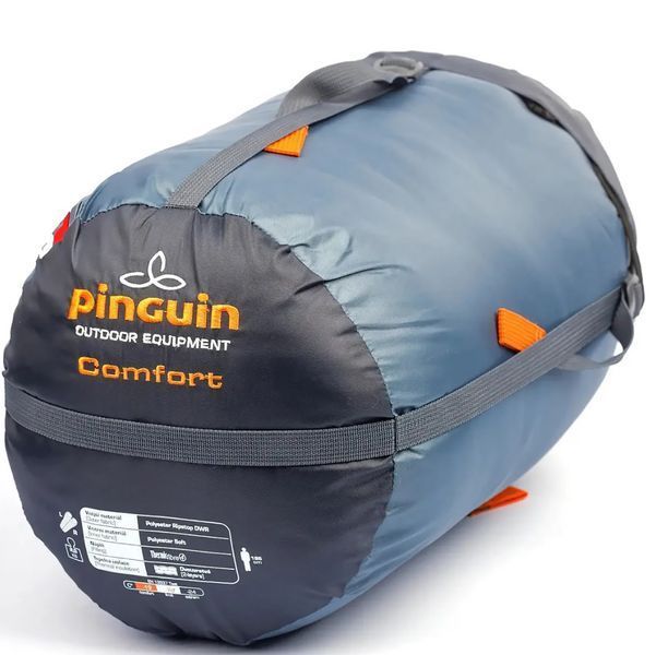 Спальный мешок Pinguin Comfort PFM (-1-7&deg;C) 185 см-Right Zip Khaki PNG 234244 фото
